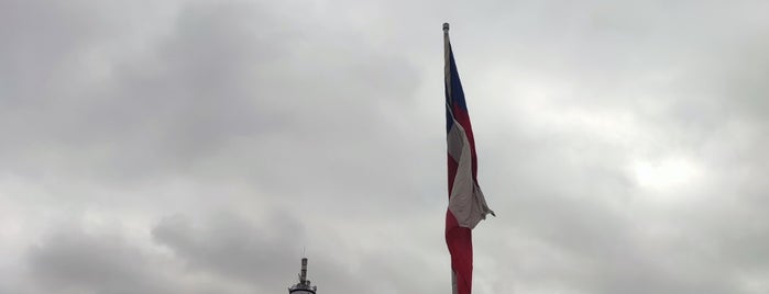 Bandera Bicentenario is one of SCL.