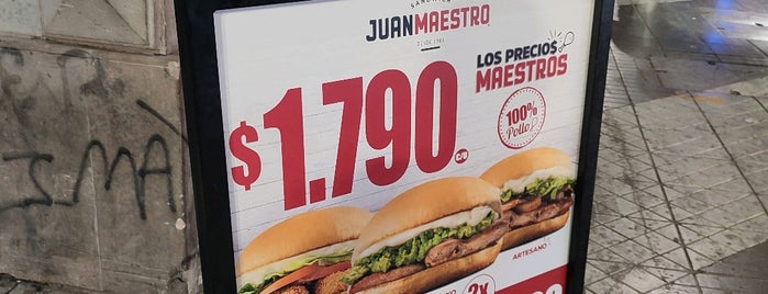 Juan Maestro is one of Comida Rapida en Santiago.