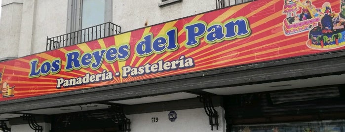 Los Reyes Del Pan is one of Lieux qui ont plu à Juan Manuel.