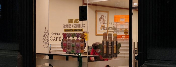 Castaño is one of Panaderías/Cafés.