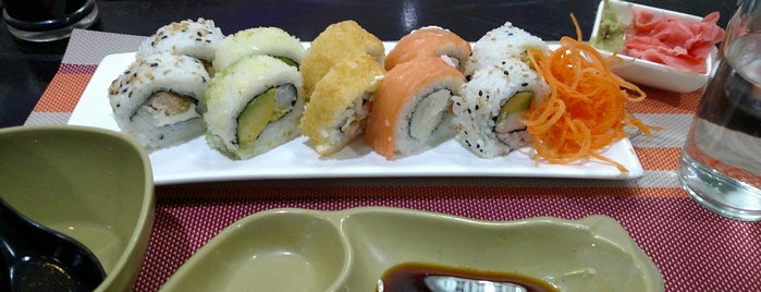 Sushi Tokyoto is one of saturday night!.
