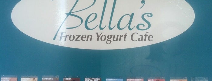 Bella's Frozen Yogurt Cafe is one of The 13 Best Places for a Pumpkin Pie in St Louis.