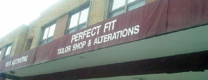 Perfect Fit Tailoring is one of Lieux qui ont plu à Christian.