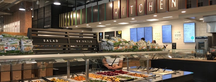 Whole Foods Market is one of Devonta’s Liked Places.