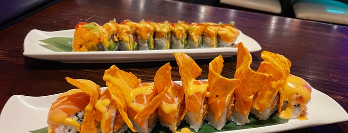 Aka Japanese Cuisine is one of Sushi!!!.
