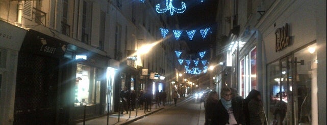 Rue des Francs Bourgeois is one of Paname.