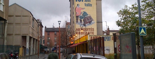 Marché Jules Vallès is one of Paris.