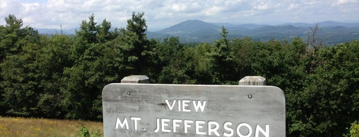 Mount Jefferson View is one of Along the Blue Ridge Parkway.
