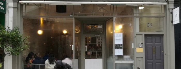 Menya Ramen House is one of London.