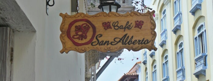 San Alberto is one of Cartagena.