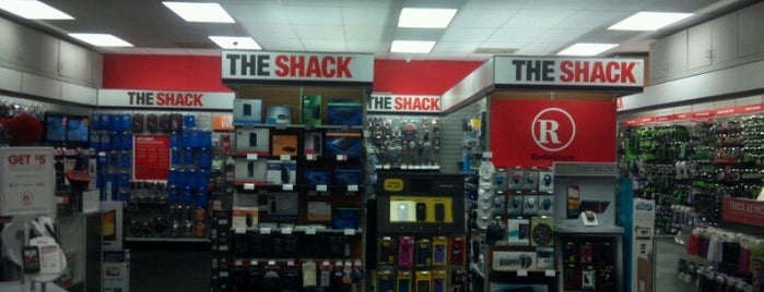 RadioShack is one of places.