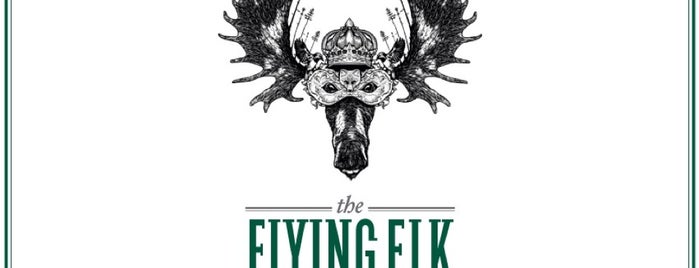 The Flying Elk is one of Gamla Stan Restaurants.