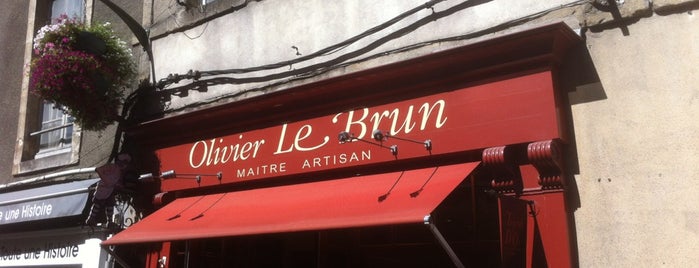 Olivier Le Brun is one of Bretagne.