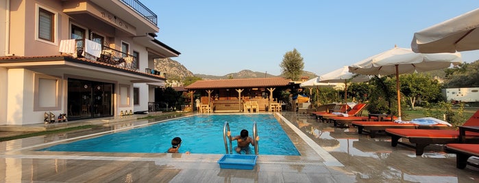 Göcek Arion Hotel is one of Bodrum to Antalya.