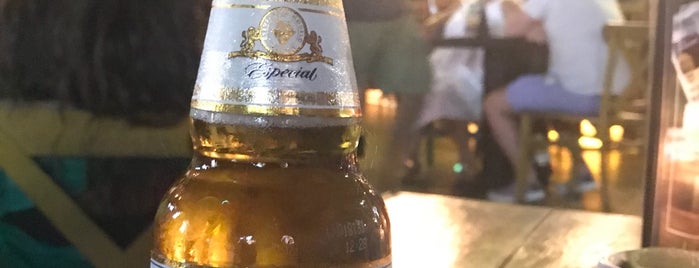 Fah Restaurant Bar is one of The 15 Best Places for Beer in Playa Del Carmen.