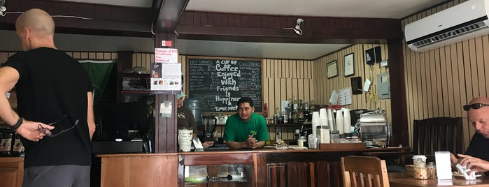 The Coffee Bar is one of Belice.