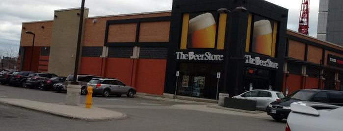 The Beer Store is one of Locais curtidos por Christine.