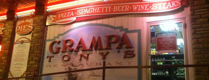 Grampa Tony's Columbus is one of Want to go there.