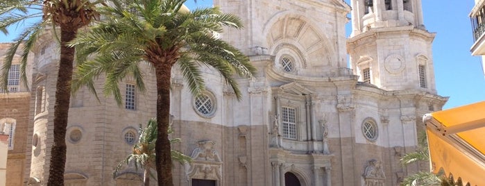 Catedral de Cádiz is one of Andalucía: Cádiz.