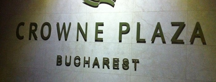 Crowne Plaza Bucharest is one of Tempat yang Disukai Selcan.