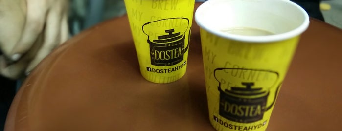 Dostea is one of The 15 Best Places for Masala in Hyderabad.