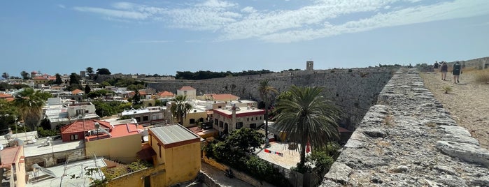 Old City Walls is one of Rhodes.