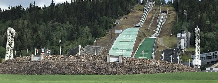 Lillehammer Olympiapark is one of Tempat yang Disukai Daniel.