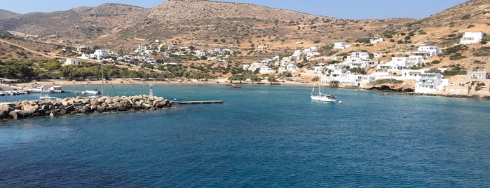 Sikinos Port is one of Σίκινος.