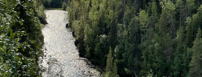 Pieni Karhunkierros is one of Kuusamo Nature.