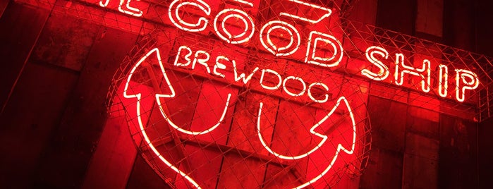 BrewDog Liverpool is one of Global beer safari (East)..