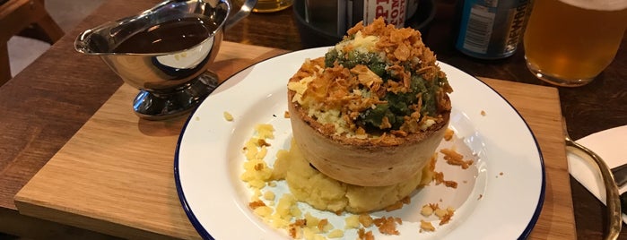 Pieminister is one of Robertさんのお気に入りスポット.