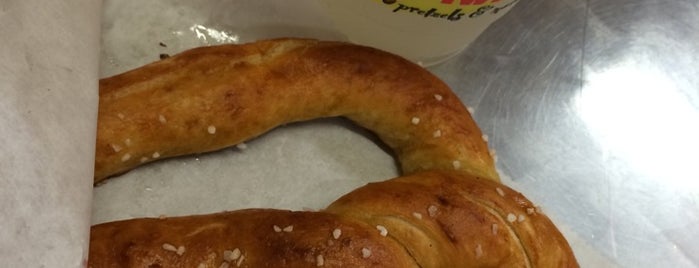 Reading Terminal Market is one of The 15 Best Places for Pretzels in Philadelphia.