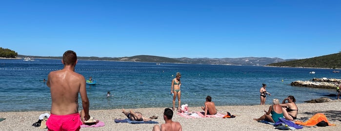 Beach - bar Punta is one of Spli (Croatia).