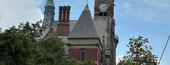 New York Public Library - Jefferson Market is one of NY with KS.