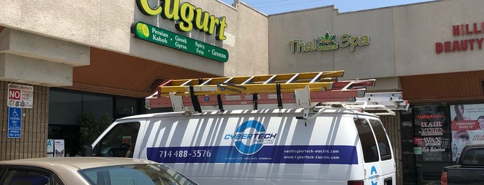 Cugurt is one of The 13 Best Greek Restaurants in Los Angeles.