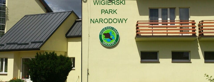 Wigierski Park Narodowy is one of Polskie Parki Narodowe (Polish National Parks).