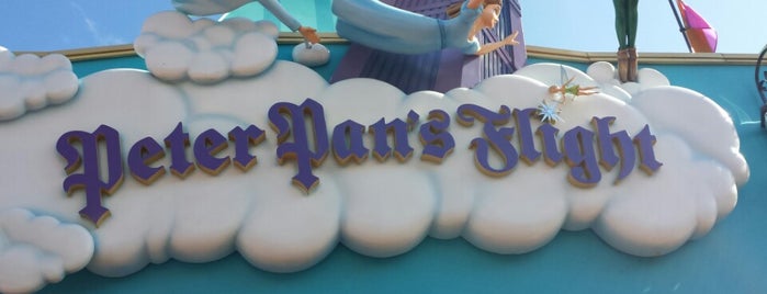 Peter Pan's Flight is one of Madi’s Liked Places.