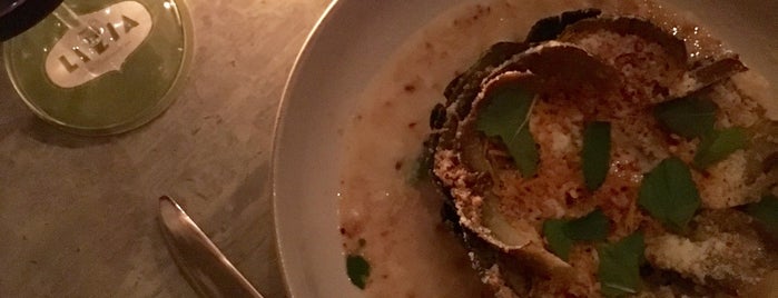 Lilia is one of The 15 Best Places for Artichokes in Brooklyn.