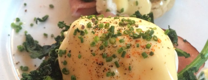 Allswell is one of The 15 Best Places for Eggs Benedict in Brooklyn.