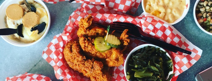 Hattie B's Hot Chicken is one of The 15 Best Places for Collard Greens in Nashville.