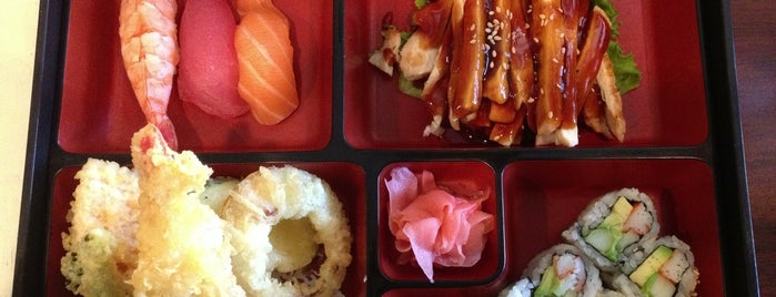 Hatsu Hana is one of Must-visit Sushi Restaurants in Chicago.