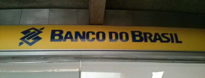 Banco do Brasil is one of สถานที่ที่ Vanessa ถูกใจ.