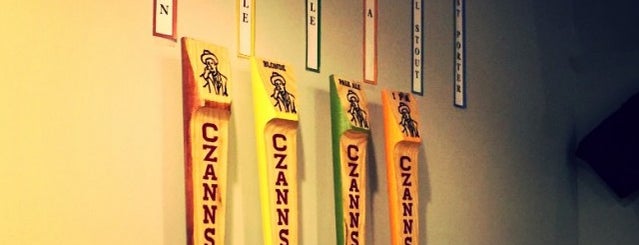 Czann's Brewing Company is one of Nashville.