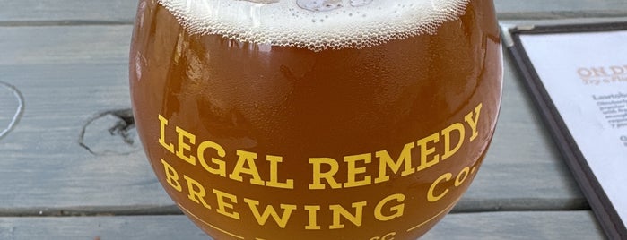 Legal Remedy Brewing is one of Things to do in Charlotte.