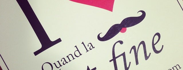 La Fine Moustache is one of shopping.