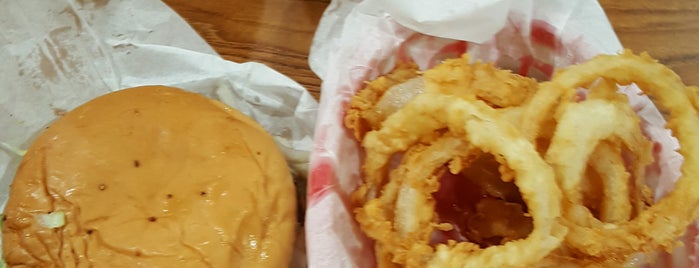 Wes's Burger Shack is one of Great Temple Dives.