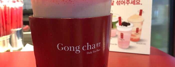 Gong Cha is one of Gourmet.