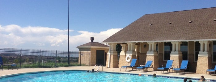 Buckley AFB Pool is one of Named.