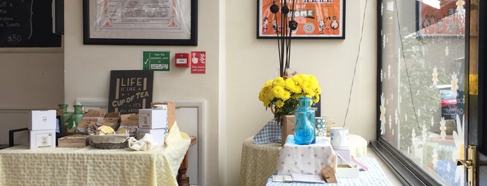 Baskervilles Tea Shop is one of tea & coffee shops to try.