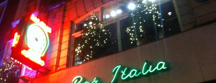 Bar Italia is one of London Coffee spots.